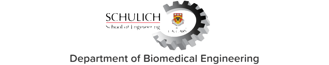 University of Calgary Department of Biomedical Engineering